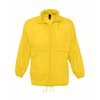 Veste jaune fluo femme