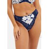 Imprimé Floral Bleu