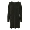 Robe noir brillante