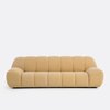 Creme/amarelo-ocre