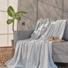 Plaid doux vert