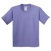 Tee shirt violet fille