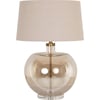 Ambre Transparent Et Beige Naturel