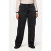 Jean cargo femme