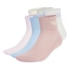 Blauw/Wit/Roze
