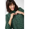 Vert/Blanc A Pois  Green / Turtledove Dot