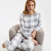 Fleece pyjama dames
