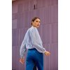 20-Ecru/Bleu