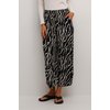 Noir/Blanc Zebra Animalier