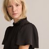 Robe courte à volant