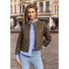 Veste imprimé léopard femme
