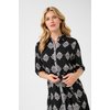 Noir Damask Pattern