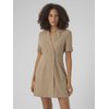 Robe blazer camel