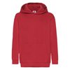 Sweat rouge fille