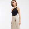 Top bandeau noir
