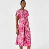 Robe avec noeud devant