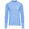 Bleu Vif Chiné