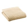 Drap de douche jaune