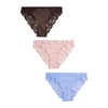 Tache Chocolat/Bleu/Rose