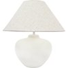Blanc Mat Et Beige Naturel