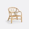 Fauteuil rotin enfant
