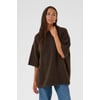 Marron Chocolate Brown Melange