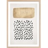 Affiche + Cadre En Bois - Chêne