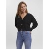 Chaqueta manga corta mujer
