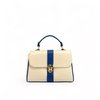 Beige & Bleu Moyen
