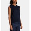 Pull femme écru laine
