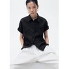 Chemise noire Mango