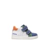 Blanc-Bleu Clair-Vert