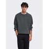 Grise - Grey Pinstripe 1