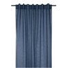 Voilage bleu marine
