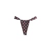 Chocolat/Pois Bleus