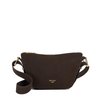 Pochette daim camel
