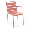 Fauteuil de jardin taupe