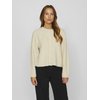 Gilet maille bouclette
