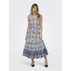 White cotton dress