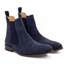 Chelsea boots homme daim