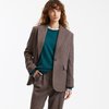 Veste tailleur pied de poule