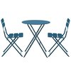 Table chaise balcon