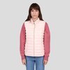 Doudoune rose homme