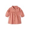 Robe col claudine fille