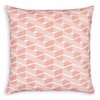 Housse de coussin rose