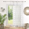 Voilage jacquard