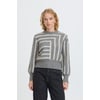 Gris Mid Grey Mel. Abstract