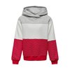 Gris/rouge/blanc