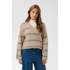 Beige Desert Taupe M./Dgm Stripe