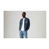 Blue bomber jacket